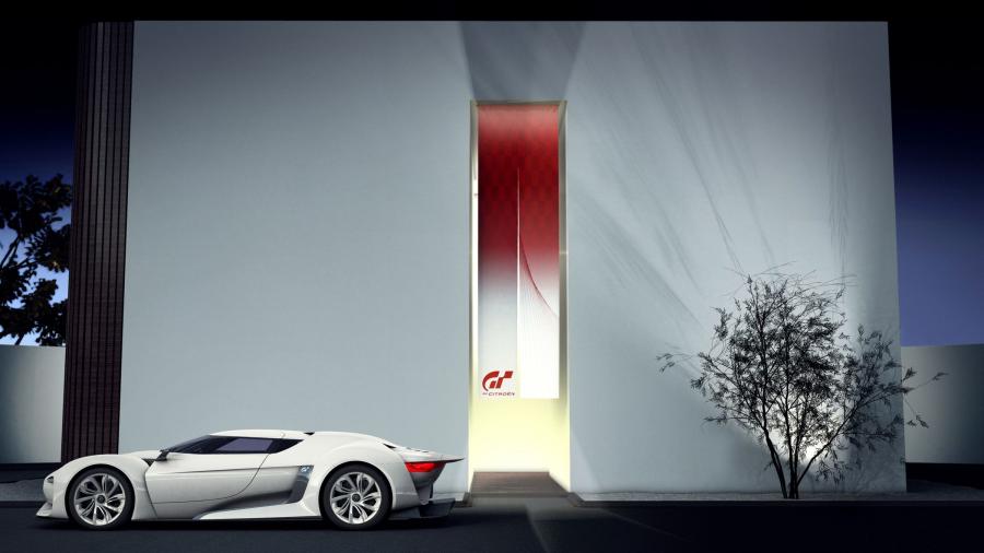  Citroen GT Concept 2008 года  (фото 31 из 295)